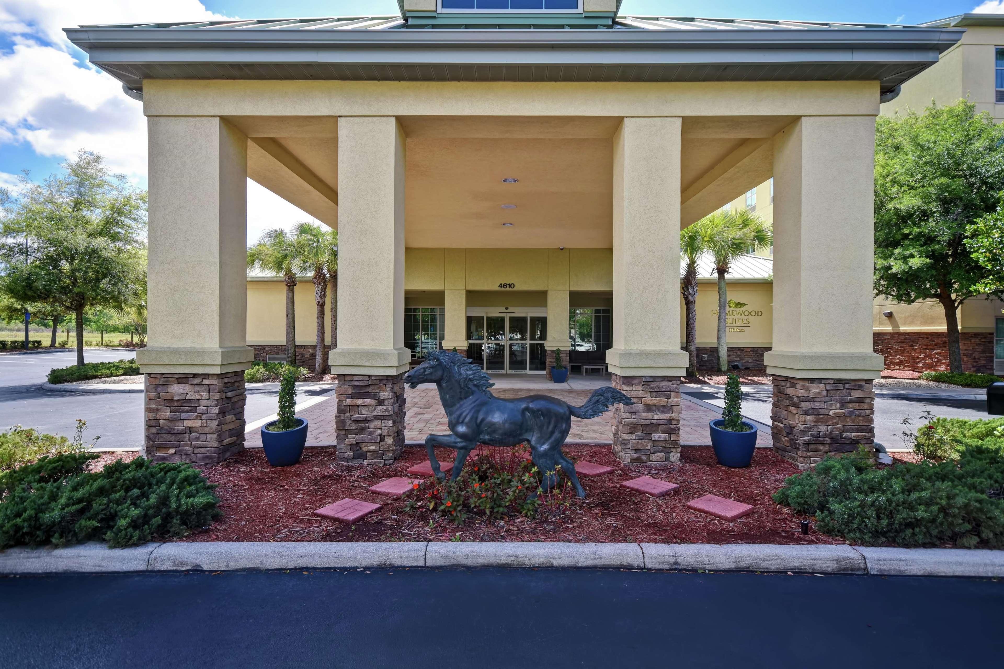 Homewood Suites By Hilton Ocala At Heath Brook Exterior foto